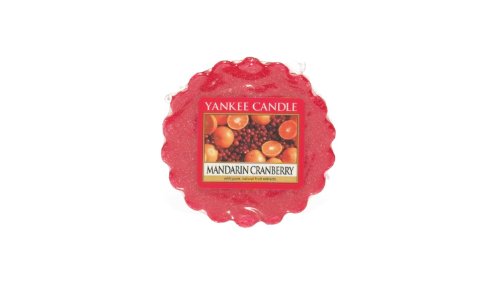Yankee Candle 1124 Duftwachstarts f¿r Lampen Mandarine & Cranberry von Yankee Candle