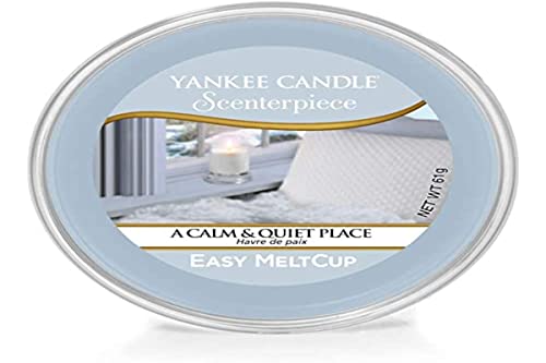 Yankee Candle A Calm and Quiet Place Kerzen, Wachs, Blau, M, 61 von Yankee Candle
