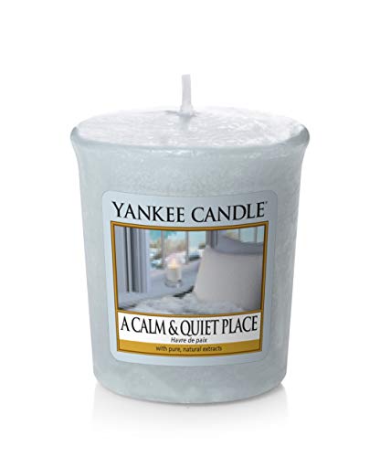 Yankee Candle A Calm and Quiet Place Samplers Votivkerzen, Wachs, 1 cm von Yankee Candle