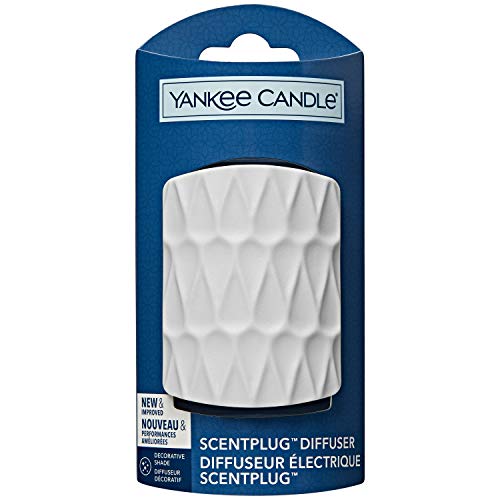 Yankee Candle Active elektrischer Duftspender, Kunststoff, Organic Pattern, 8cm von Yankee Candle
