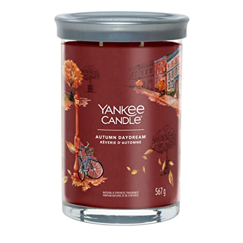 Yankee Candle Autumn Daydream Duftkerze im Glas, groß von Yankee Candle