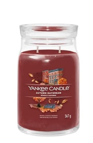 Yankee Candle Autumn Daydream großes Glas von Yankee Candle