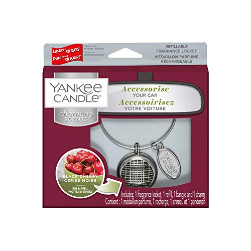 Yankee Candle Black Cherry Linear Charming Scents Starter-Set von Yankee Candle