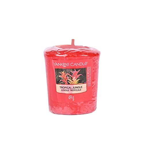 Yankee Candle x Classic Votive Tropical Jungle, Wachs, Pink, M, 40 von Yankee Candle