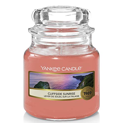 Yankee Candle Cliffside Sunrise, Wachs, Classic Small Jar, 104 von Yankee Candle