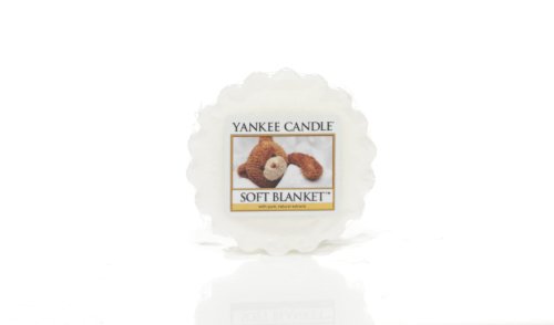 Yankee Candle Duftende Wachs, Dufttarts, Weiß, 22 g von Yankee Candle