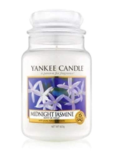 Yankee Candle Samplers Votivkerzen, Wax, Midnight Jasmine, 4.5999999999999996 x 4.8 x 1 cm von Yankee Candle