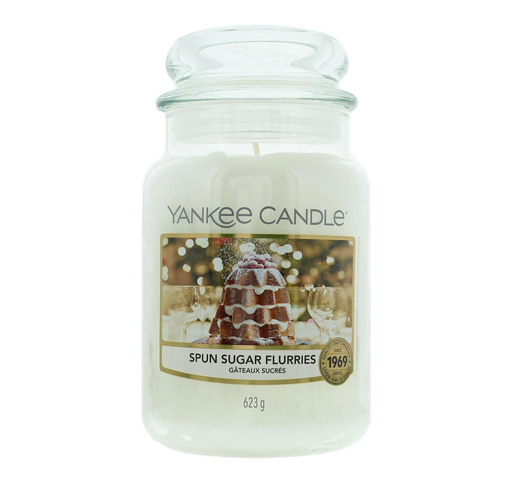 Yankee Candle Duftkerze Aromatic candle Classic large Spun Sugar Flurries 623 g Yankee Candle Duftkerze Aromatic candle Classic large Spun Sugar Flurries 623 g von Yankee Candle