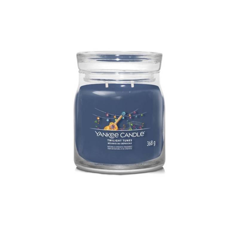 Yankee Candle Duftkerze Aromatic candle Signature glass medium Twilight Tunes 368 g Yankee Candle Duftkerze Aromatic candle Signature glass medium Twilight Tunes 368 g von Yankee Candle
