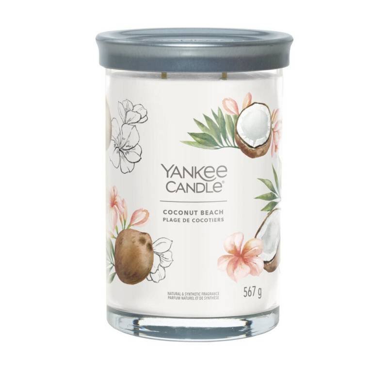 Yankee Candle Duftkerze Aromatic candle Signature tumbler large Coconut Beach 567 g Yankee Candle Duftkerze Aromatic candle Signature tumbler large Coconut Beach 567 g von Yankee Candle