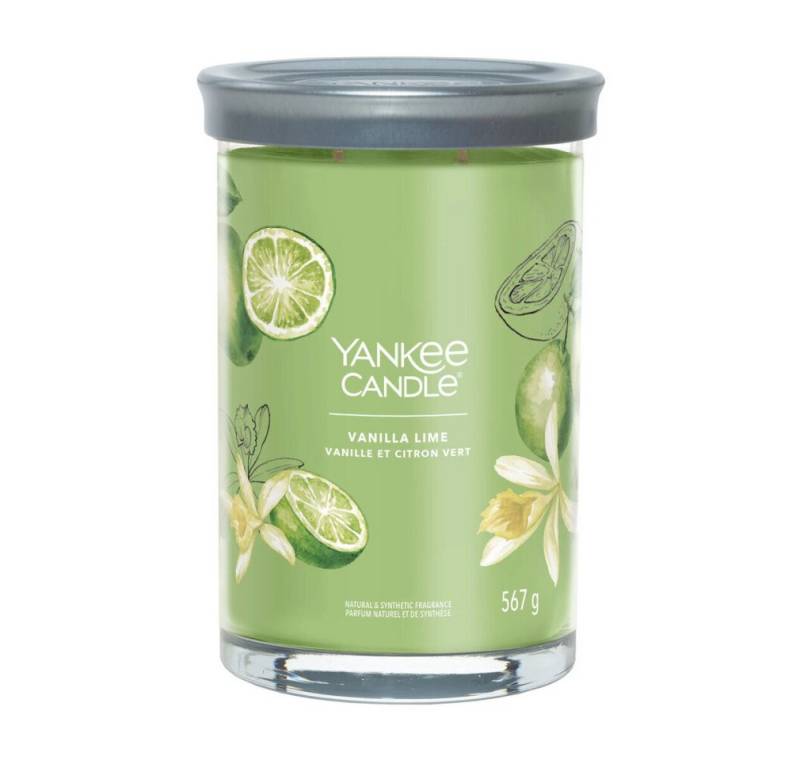 Yankee Candle Duftkerze Aromatic candle Signature tumbler large Vanilla Lime 567 g Yankee Candle Duftkerze Aromatic candle Signature tumbler large Vanilla Lime 567 g von Yankee Candle