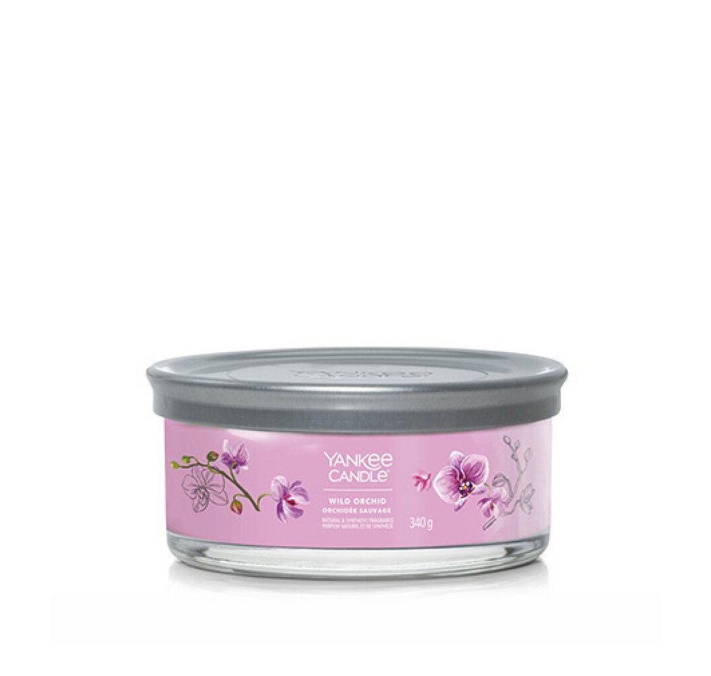 Yankee Candle Duftkerze Aromatic candle Signature tumbler medium Wild Orchid 340 g von Yankee Candle