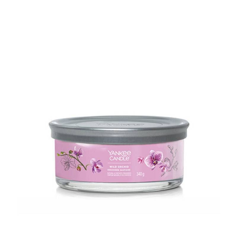 Yankee Candle Duftkerze Aromatic candle Signature tumbler medium Wild Orchid 340 g von Yankee Candle