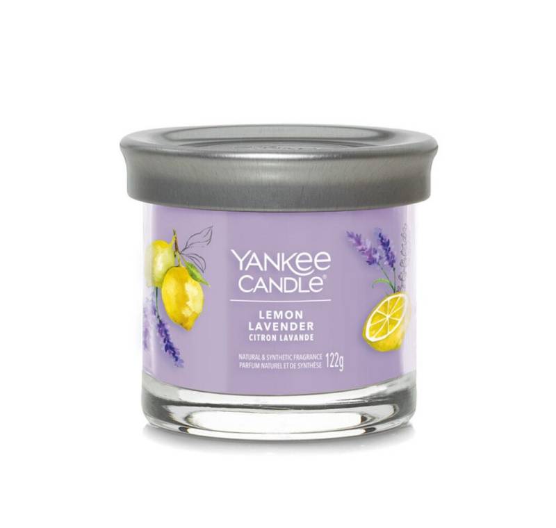 Yankee Candle Duftkerze Aromatic candle Signature tumbler small Lemon Lavender 122 g von Yankee Candle