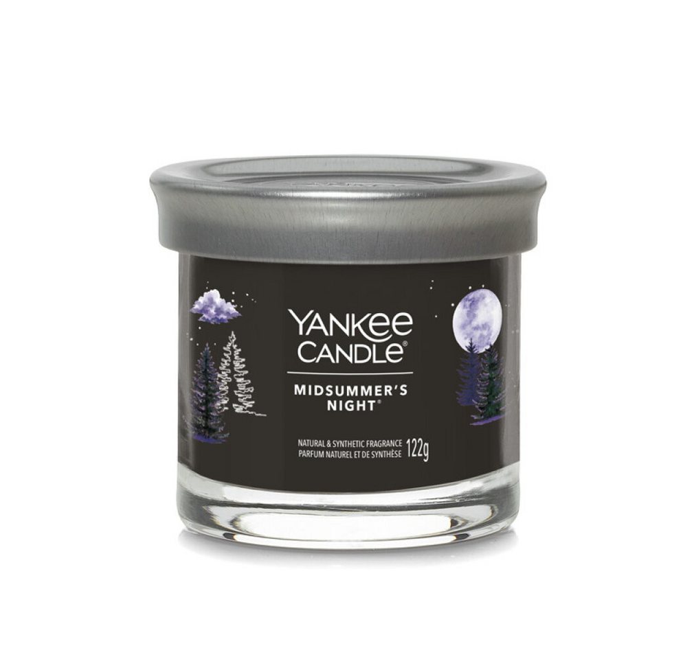Yankee Candle Duftkerze Aromatic candle Signature tumbler small Midsummer´s Night 122 g von Yankee Candle