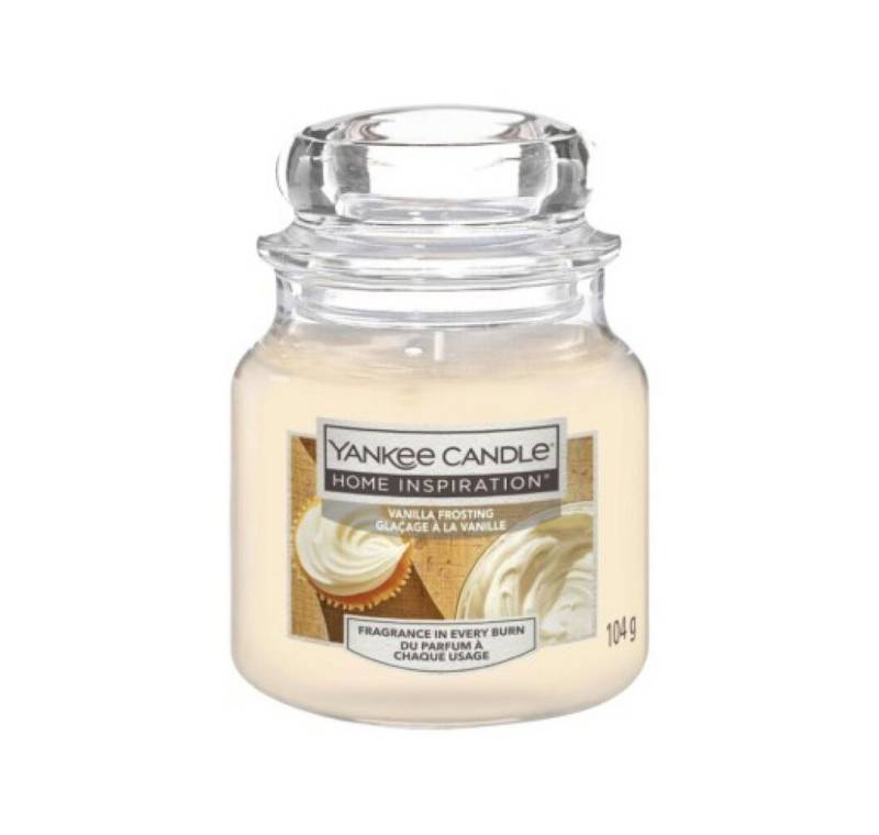 Yankee Candle Duftkerze Duftkerze Home Inspiration klein Vanilla Frosting 104 g Yankee Candle Duftkerze Duftkerze Home Inspiration klein Vanilla Frosting 104 g von Yankee Candle