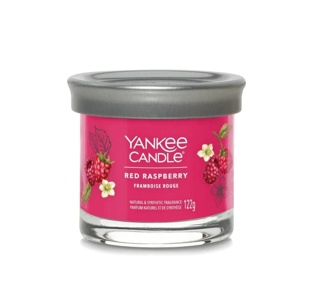 Yankee Candle Duftkerze Duftkerze Signature Becher klein Rote Himbeere 122 g von Yankee Candle