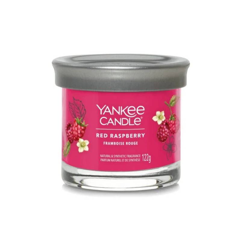 Yankee Candle Duftkerze Duftkerze Signature Becher klein Rote Himbeere 122 g von Yankee Candle