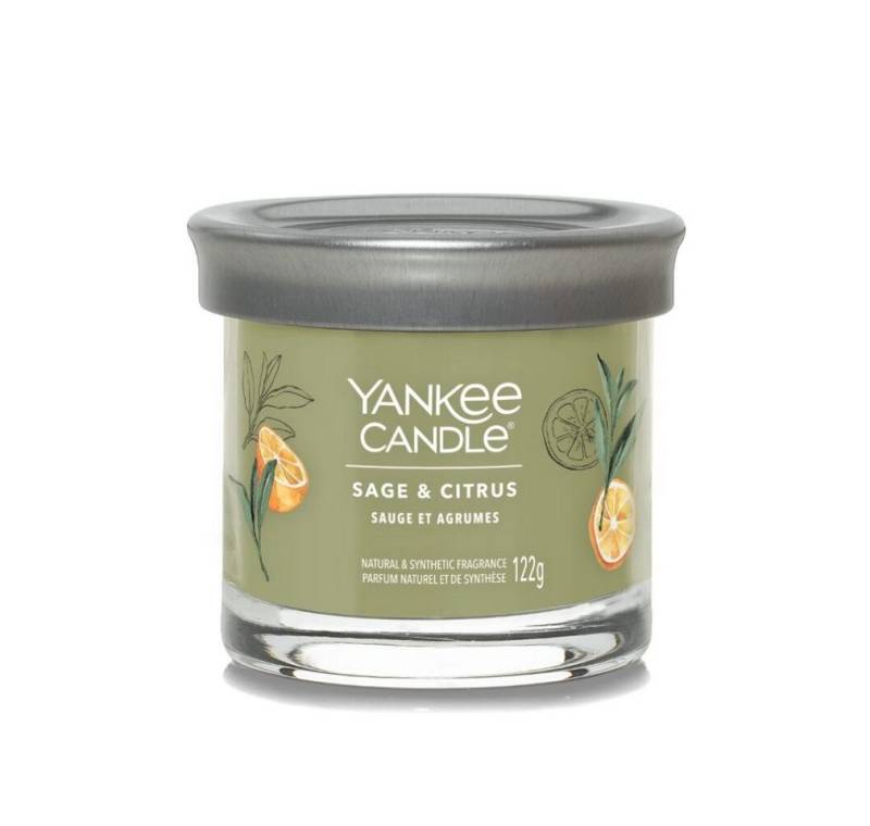 Yankee Candle Duftkerze Duftkerze Signature Becher klein Sage & Citrus 122 g Yankee Candle Duftkerze Duftkerze Signature Becher klein Sage & Citrus 122 g von Yankee Candle