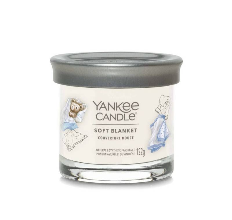 Yankee Candle Duftkerze Duftkerze Signature Becher klein Soft Blanket 122 g von Yankee Candle