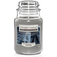 Yankee Candle Duftkerze Großes Glas Cosy Up 538g grau Duft Kerze Duftkerzen Yankee Candle Duftkerze Großes Glas Cosy Up 538g grau Duft Kerze Duftkerzen von Yankee Candle