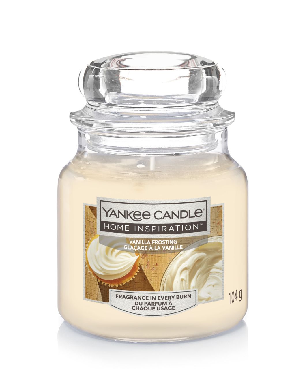 Yankee Candle Duftkerze Kleines Glas Vanilla Frosting 104 g, creme von Yankee Candle