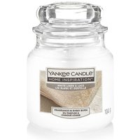 Yankee Candle - Duftkerze Kleines Glas White Linen & Lace 104 g weiß Duft Kerze von Yankee Candle