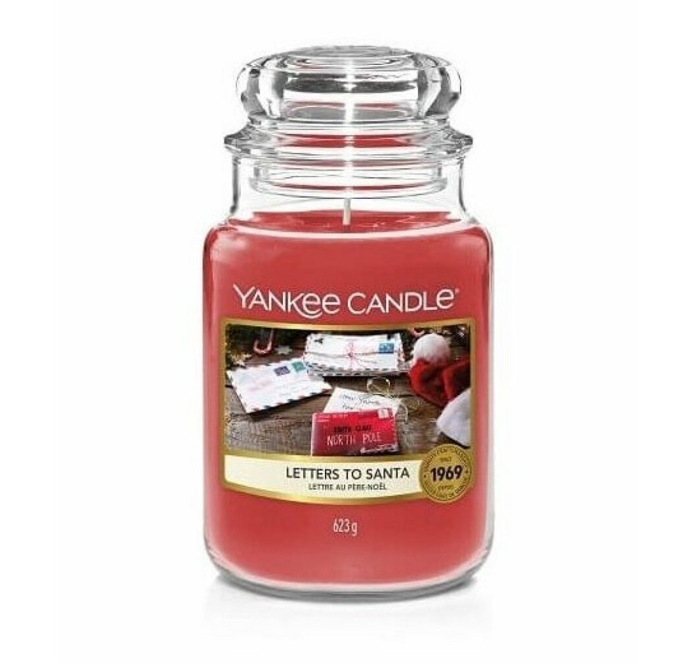 Yankee Candle Duftkerze Letters To Santa Duftkerze 623 g Yankee Candle Duftkerze Letters To Santa Duftkerze 623 g von Yankee Candle