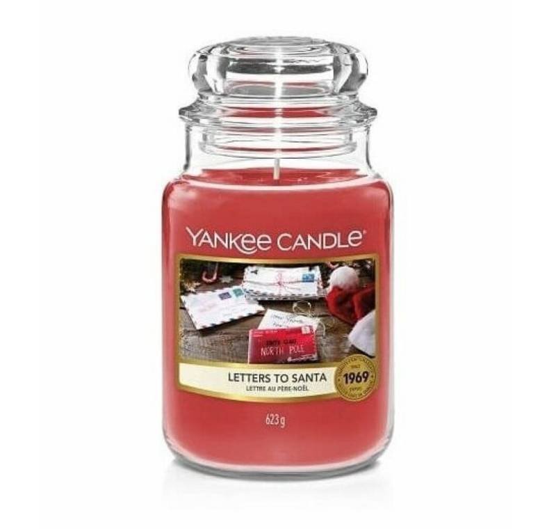Yankee Candle Duftkerze Letters To Santa Duftkerze 623 g Yankee Candle Duftkerze Letters To Santa Duftkerze 623 g von Yankee Candle