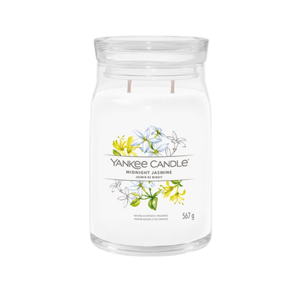 Yankee Candle Duftkerze Midnigt Jasmine Signatur Kerze 567 g Yankee Candle Duftkerze Midnigt Jasmine Signatur Kerze 567 g von Yankee Candle