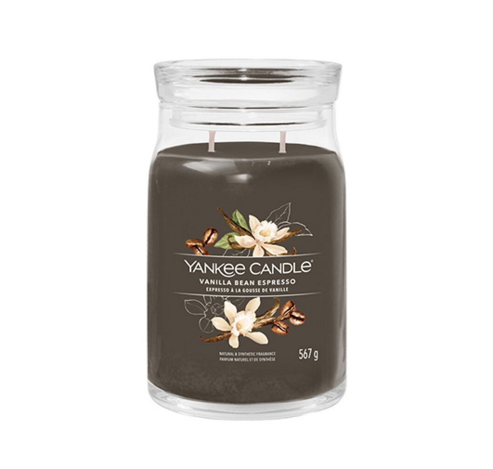 Yankee Candle Duftkerze Vanille Bohne Espresso Signatur Kerze 567 g Yankee Candle Duftkerze Vanille Bohne Espresso Signatur Kerze 567 g von Yankee Candle