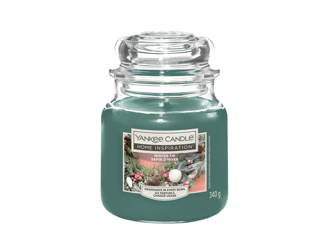 Yankee Candle Duftkerze Yankee Candle Duftkerze Mittleres Glas Winter Fir Yankee Candle Duftkerze Yankee Candle Duftkerze Mittleres Glas Winter Fir von Yankee Candle