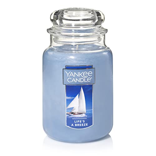 Yankee Candle Large Jar Candle A Calm & Quiet Place, Blau von Yankee Candle