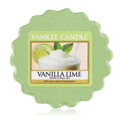 Yankee Candle Duftlinse Duftkerze D.6cm Vanilla Lime von Yankee Candle