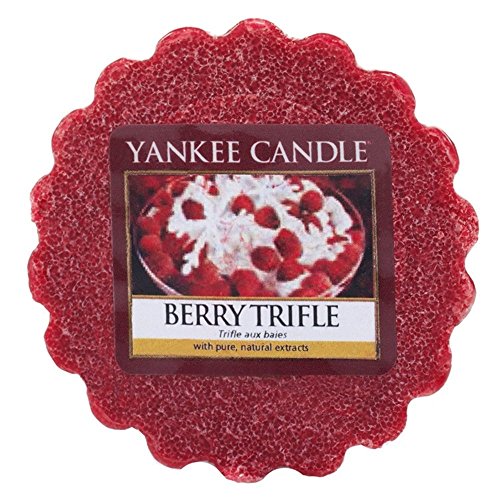 Yankee Candle Dufttart, Wachs, Rot, 5.9x5.7x1.7 cm von Yankee Candle