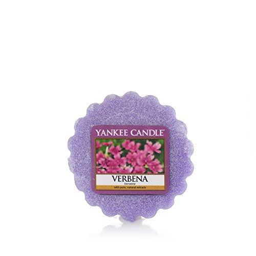 Yankee Candle Dufttart, Wachs, Violett, 6x5.5x1.7 cm, 100 von Yankee Candle