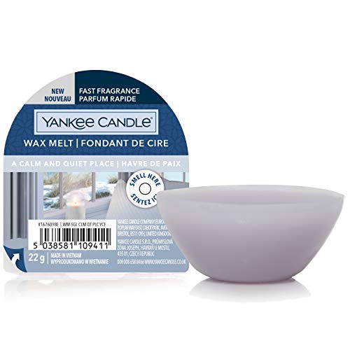 Yankee Candle Duftwachs Wax Melts | A Calm & Quiet Place | bis zu 8 Stunden Duft | 1 Stück, Klein von Yankee Candle