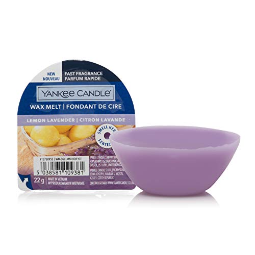 Yankee Candle Duftwachs Wax Melts | Lemon Lavender | bis zu 8 Stunden Duft | 1 Stück von Yankee Candle