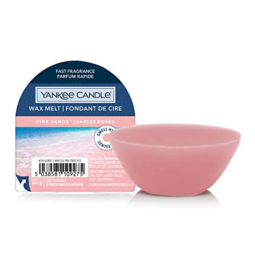 Yankee Candle Duftwachs Wax Melts | Pink Sands | bis zu 8 Stunden Duft | 1 Stück, Klein von Yankee Candle