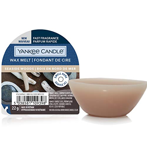 Yankee Candle Duftwachs Wax Melts | Seaside Woods | bis zu 8 Stunden Duft | 1 Stück, Klein von Yankee Candle