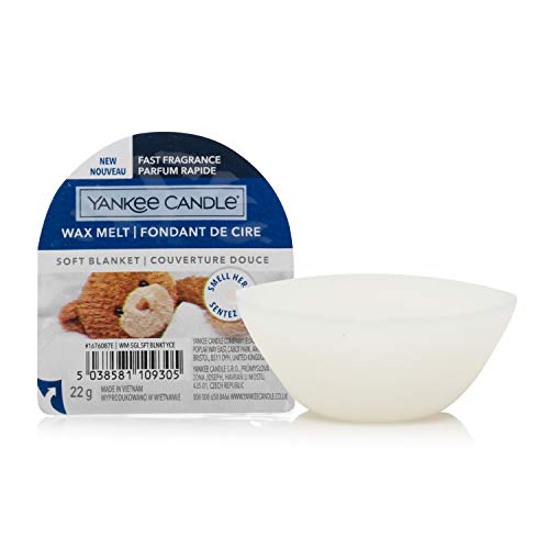 Yankee Candle Duftwachs Wax Melts | Soft Blanket | bis zu 8 Stunden Duft | 1 Stück von Yankee Candle