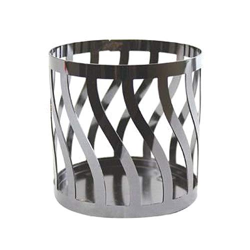 Yankee Candle Everyday Curve Line Frag Sphere Holder, Metall, Silber, M von Yankee Candle