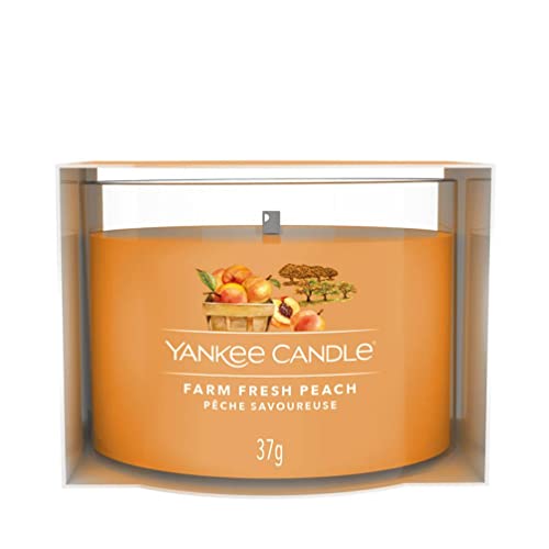 Yankee Candle Farm Fresh Pfirsich-Votivkerze von Yankee Candle