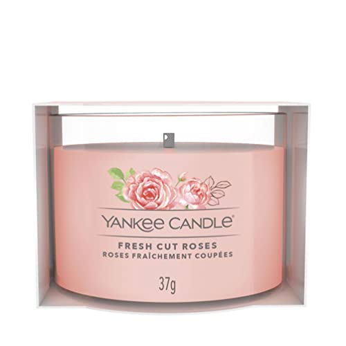 Yankee Candle Fresh Cut Roses Votivkerze gefüllt von Yankee Candle