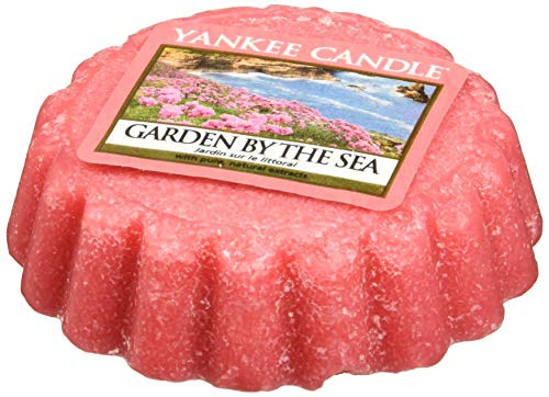 Yankee Candle Garten am Meer Duftwachs Törtchen, 22 g, Plastik, Rosa, 6 x 5.7 x 2 cm von Yankee Candle