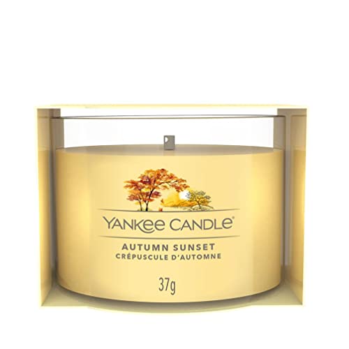 Yankee Candle Gefüllte Votivkerze mit Herbst-Sonnenuntergang von Yankee Candle