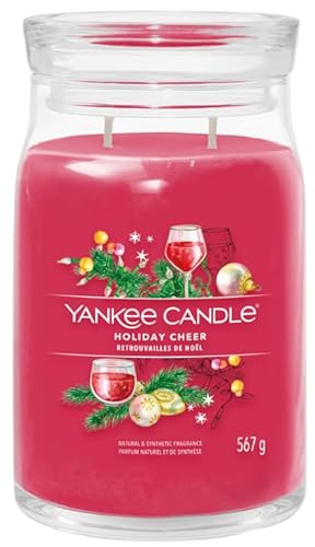 Yankee Candle Holiday Cheer großes Glas von Yankee Candle