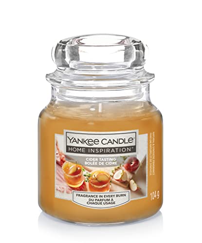 Yankee Candle - Home Inspiration, Kerze in Dose, Duft Apfelwein, Geschenkidee (Apfelwein, Giara Klein) von Yankee Candle