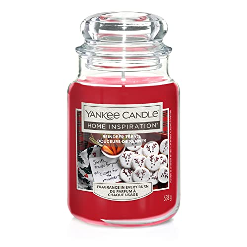 Yankee Candle - Home Ispiration, Kerze in Dose, Duft des Süßigkeiten, Geschenkidee (Weihnachten, Groß) von Yankee Candle