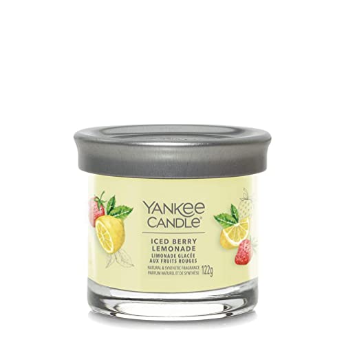 Yankee Candle Iced Berry Limonade Kerze im Glas, klein von Yankee Candle